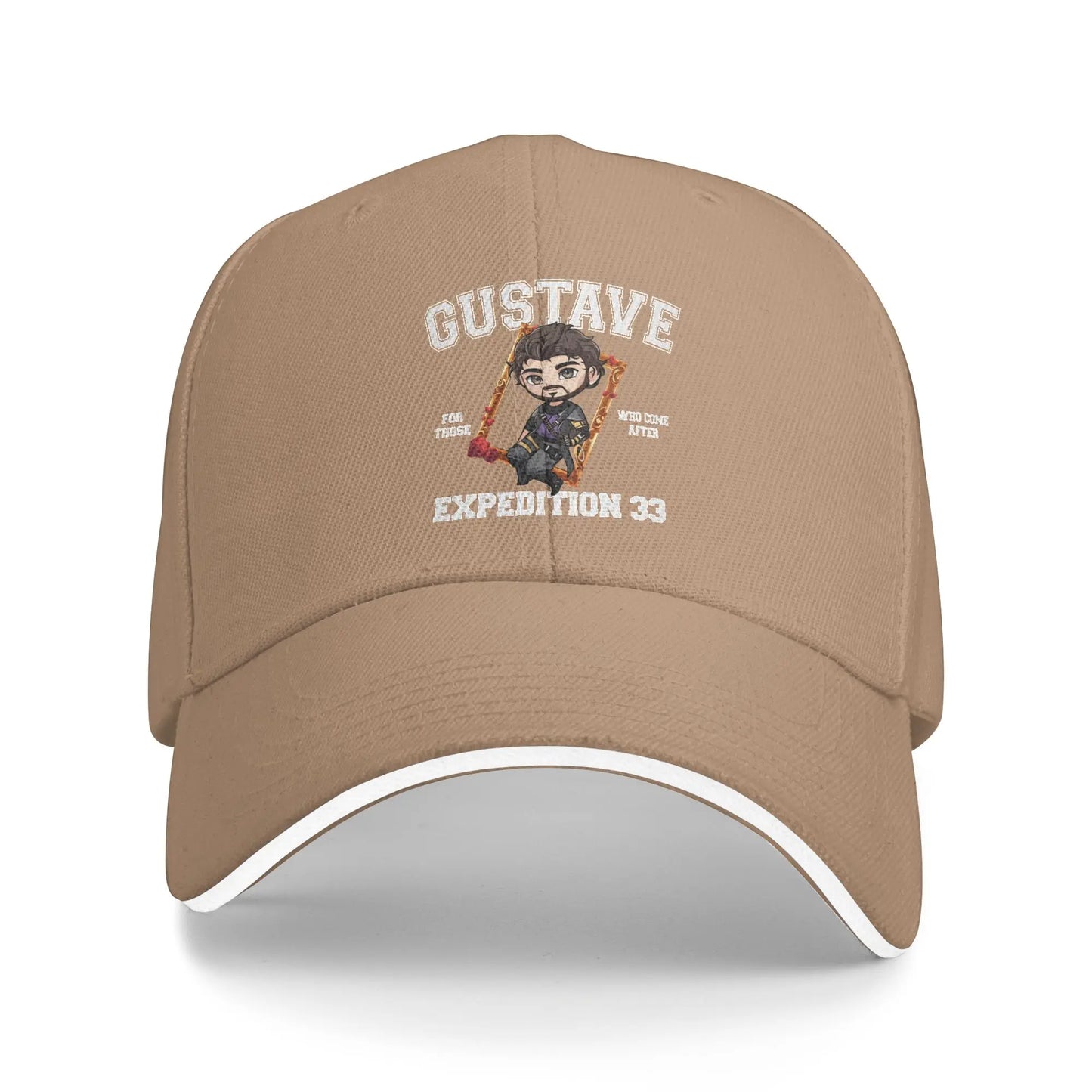 Clair Obscur Expedition 33 Streetwear Trucker Baseball Cap