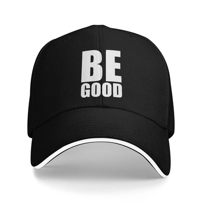 Be Good No Hate Streetwear Hip Hop Baseball Cap