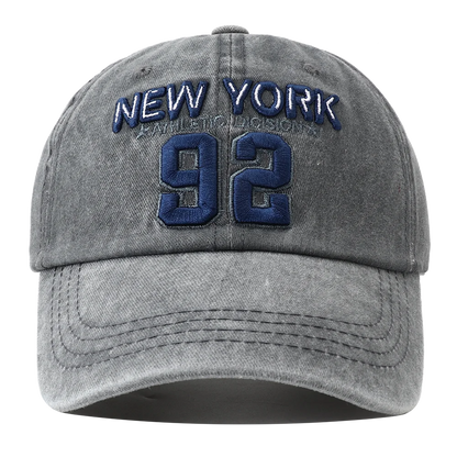 Cotton Embroidered Soft Top Snapback Baseball Hat