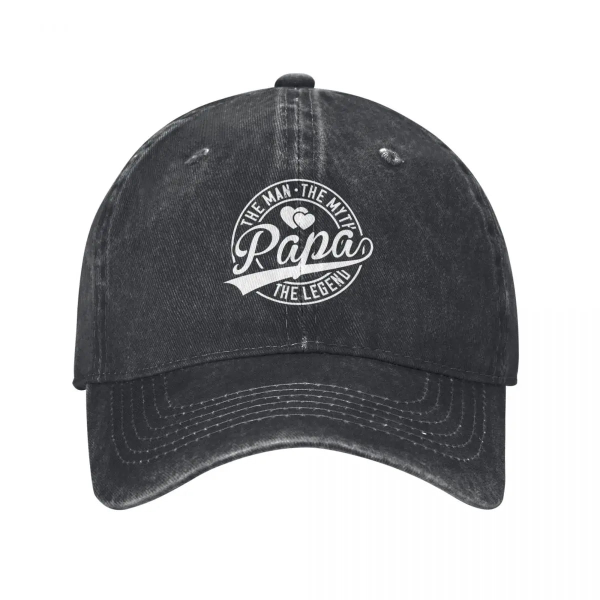 The Man The Myth Papa Legend Baseball Cap