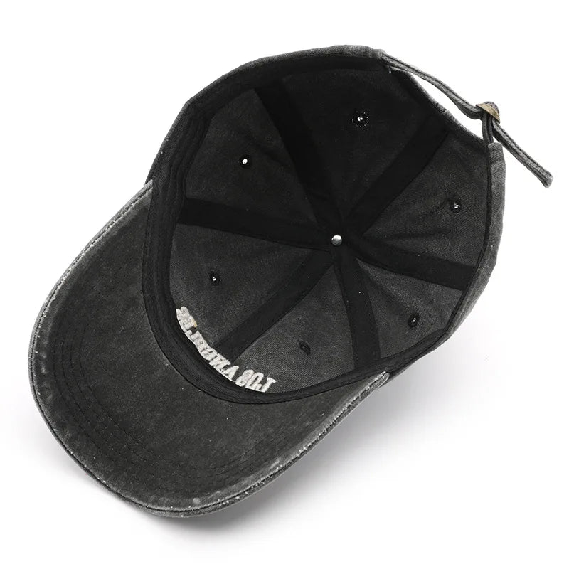 Los Angeles 1850 Embroidered Vintage Baseball Cap
