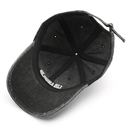 Los Angeles 1850 Embroidered Vintage Baseball Cap