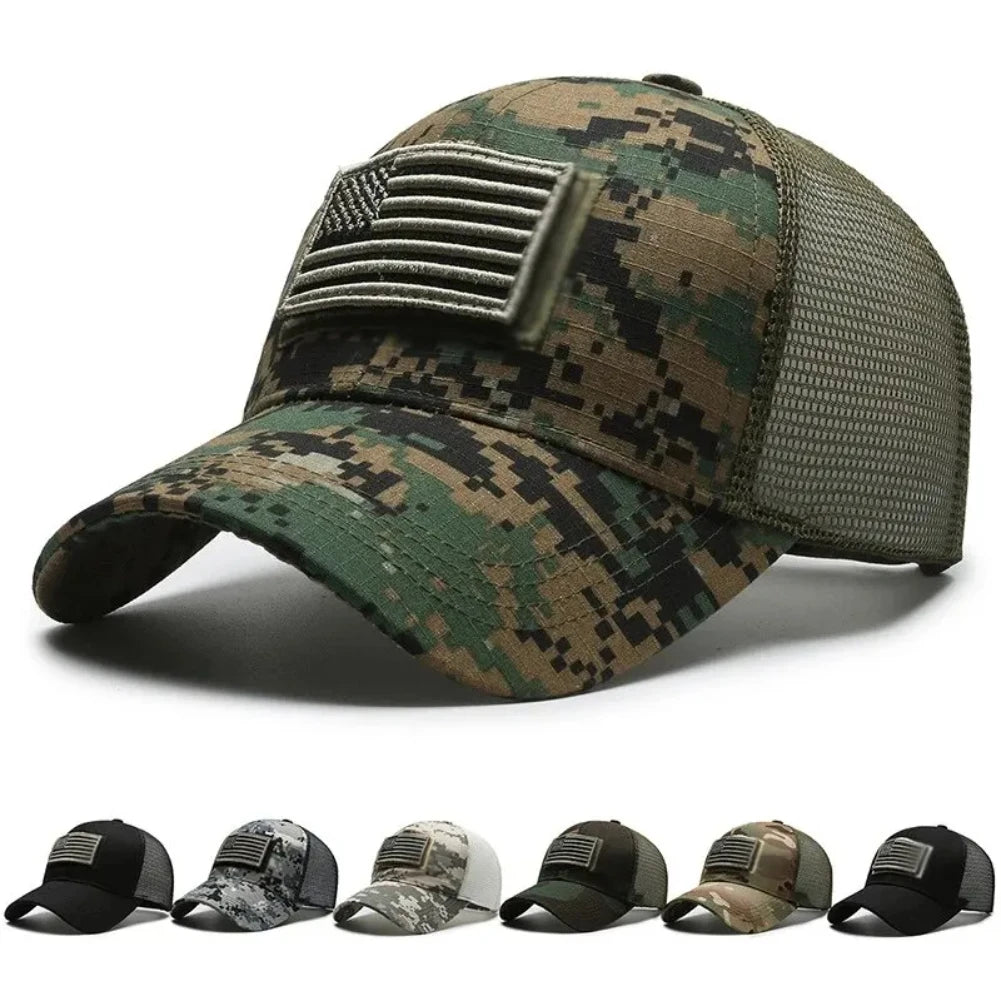 Unisex Mesh Embroidery Baseball Cap