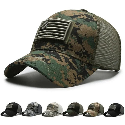 Unisex Mesh Embroidery Baseball Cap