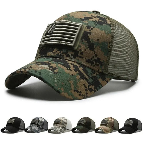 Unisex Mesh Embroidery Baseball Cap