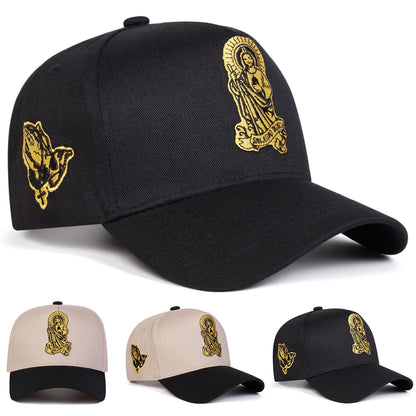 Unisex Personality Embroidery Baseball Caps