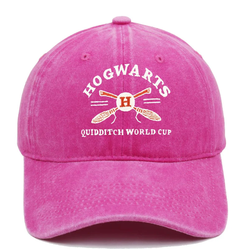 Harry Potter Embroidered Hip Hop Snapback Cap