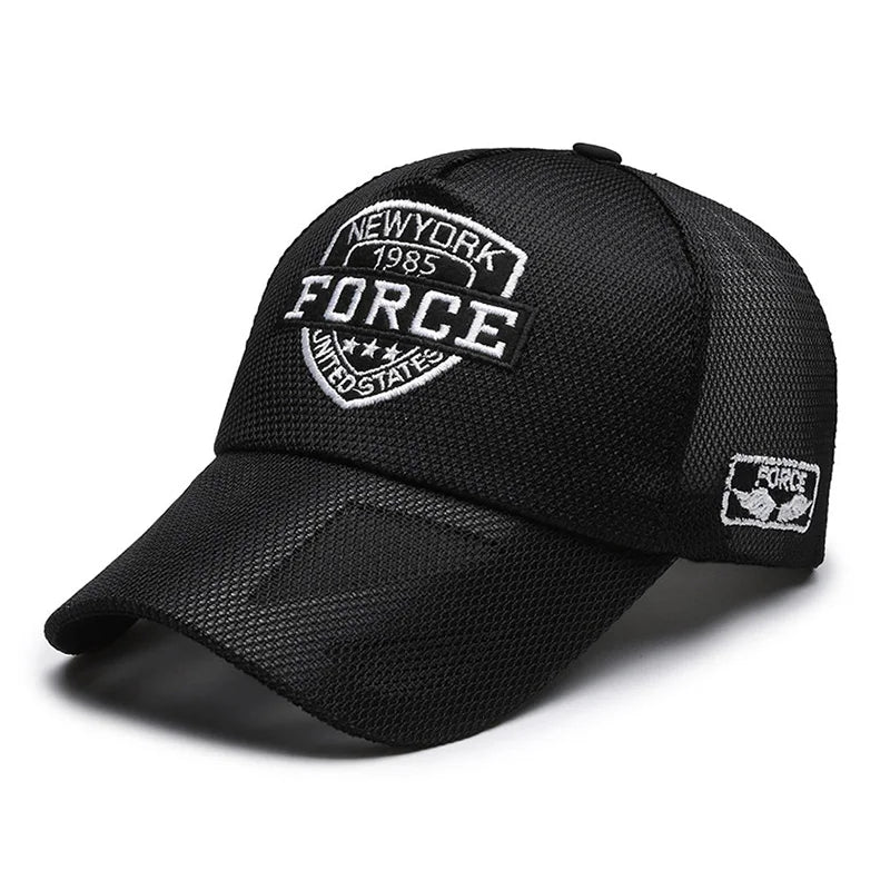 Breathable Mesh Unisex Outdoor Adjustable Baseball Cap