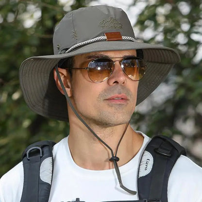 Unisex Summer Breathable Fisherman Bucket Hat