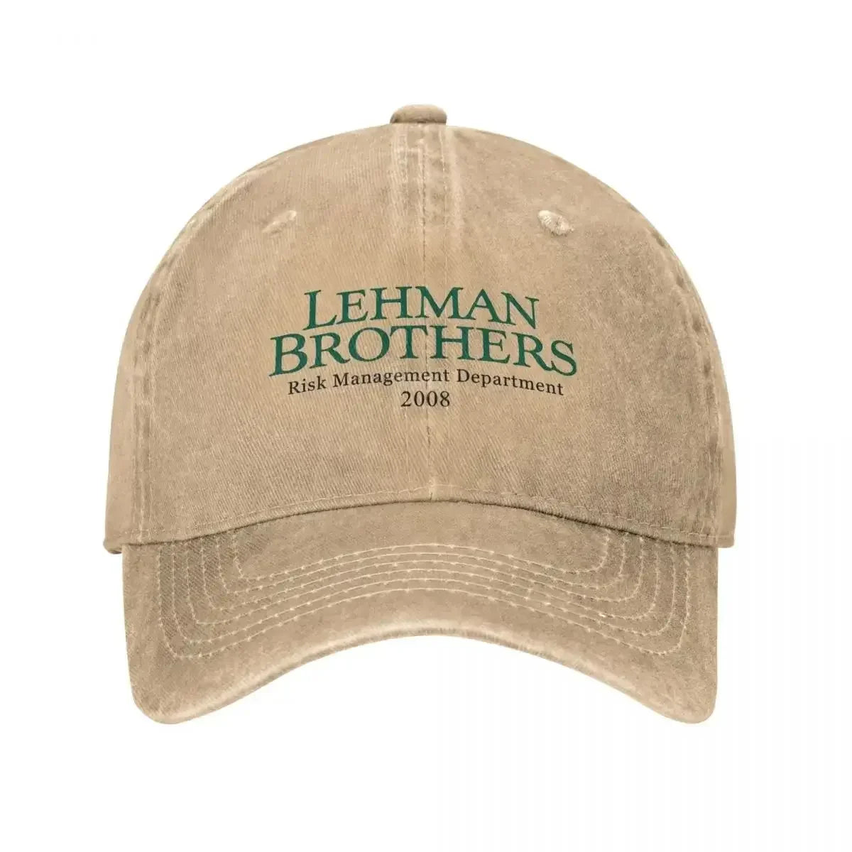 Retro Lehman Brothers Trucker Baseball Cap
