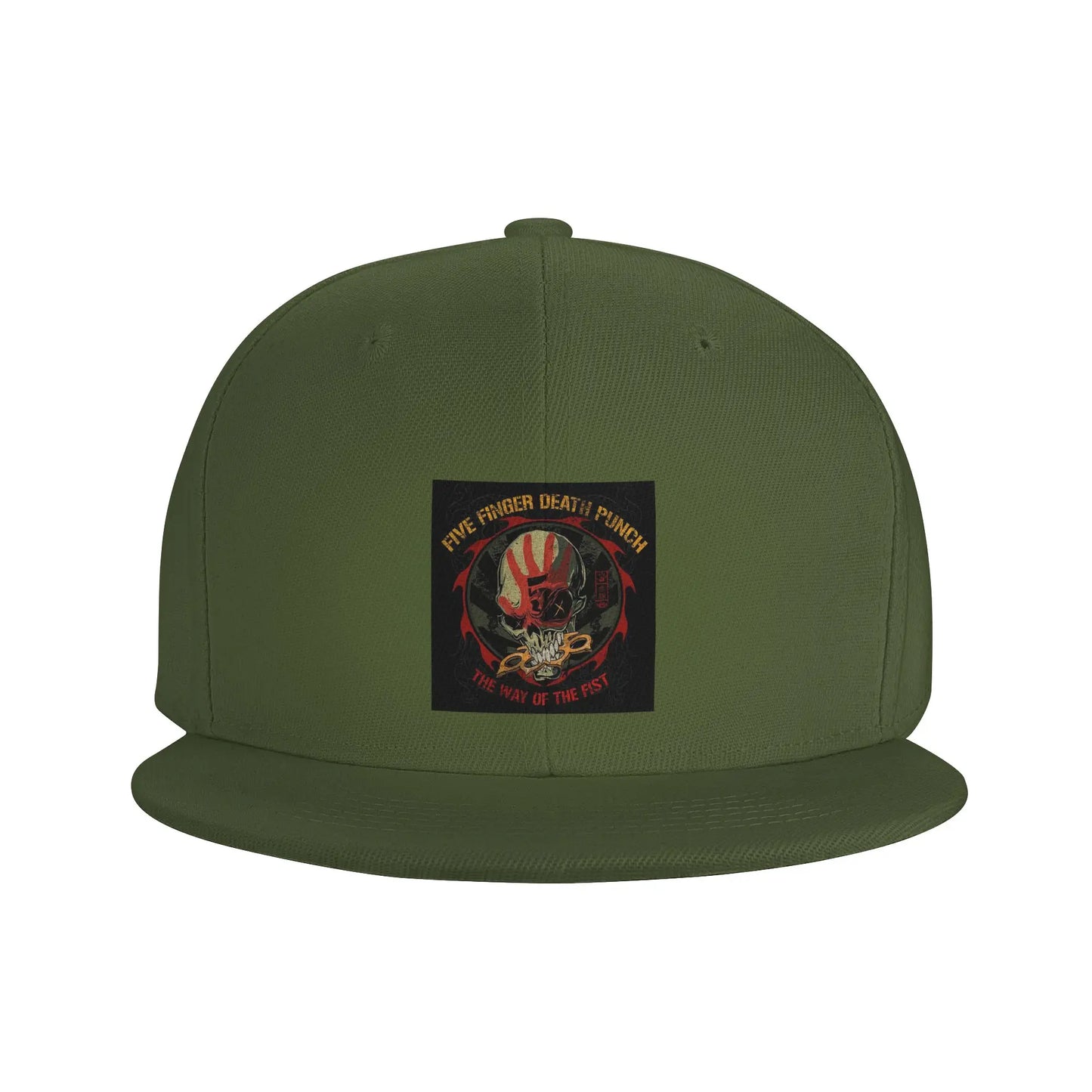 Five Finger Death Punch Band Logo Snapback Cap
