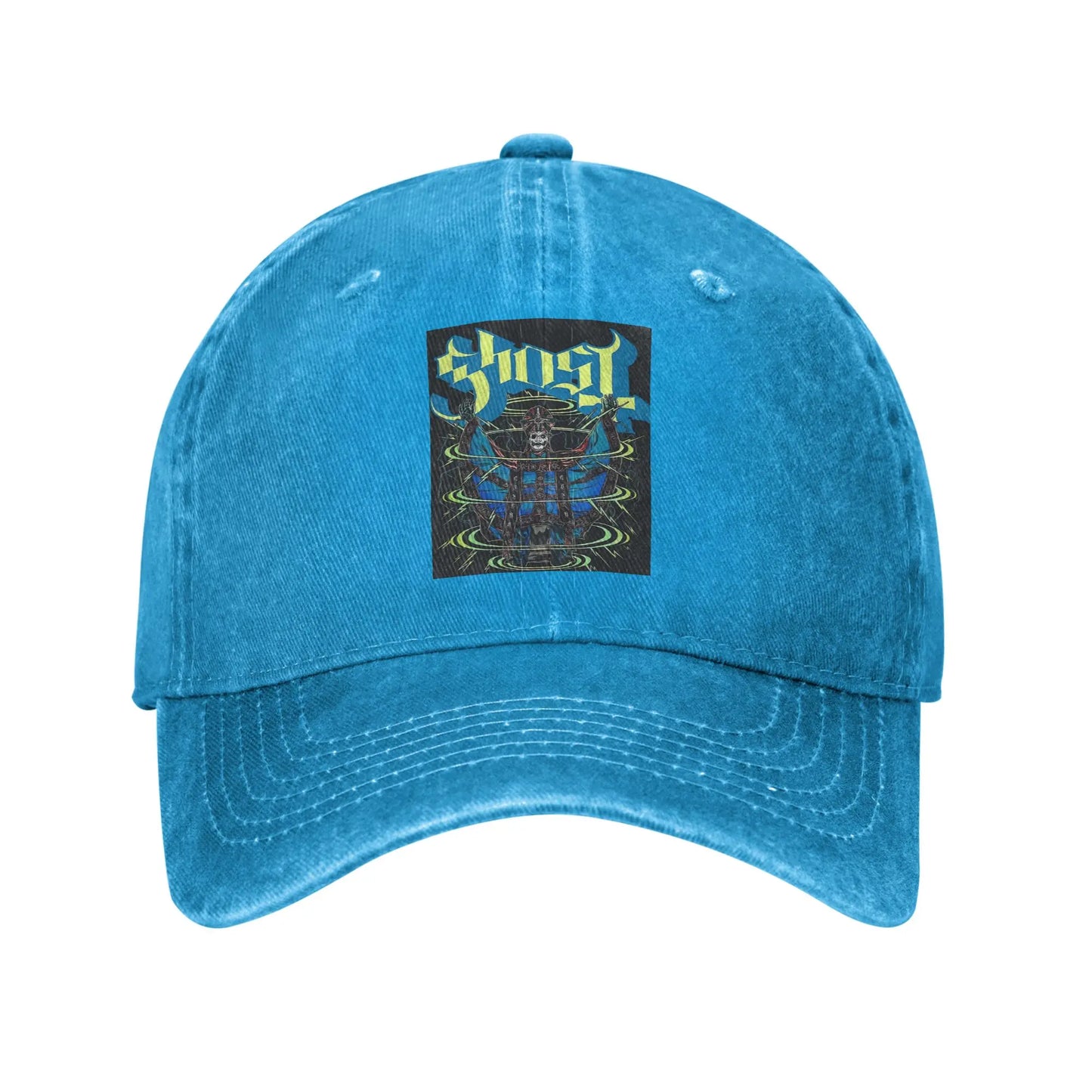 Ghost BC Denim Streetwear Baseball Cap