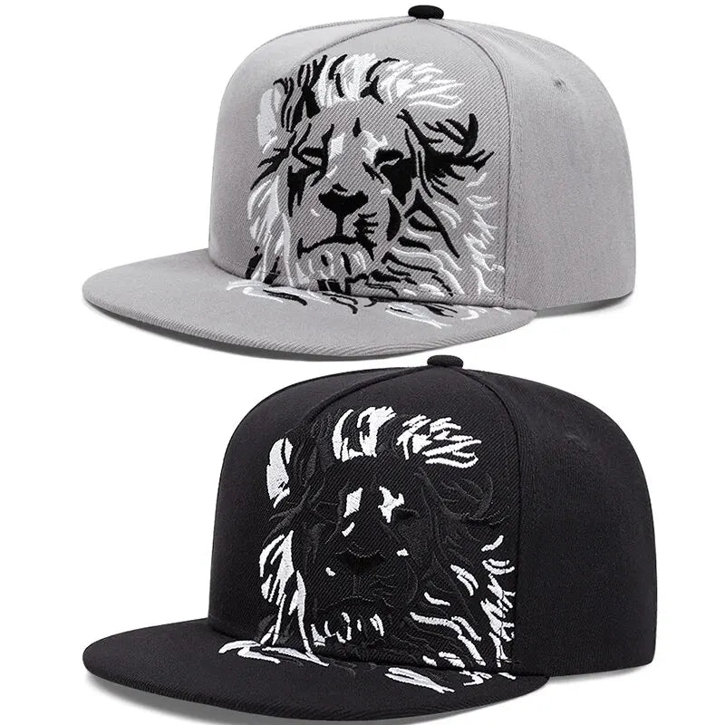 Hip Hop Adjustable Trucker Caps Cotton Snapback Hats Sun Hats