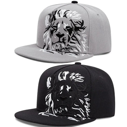 Hip Hop Adjustable Trucker Caps Cotton Snapback Hats Sun Hats