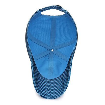 Unisex Quick-Dry Golf Baseball Cap