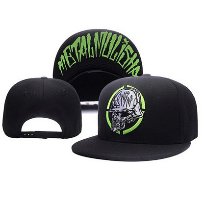Metal Mulisha Embroidered Baseball Cap