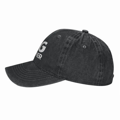 Big Brother Printed Adjustable Trucker Baseball Cap