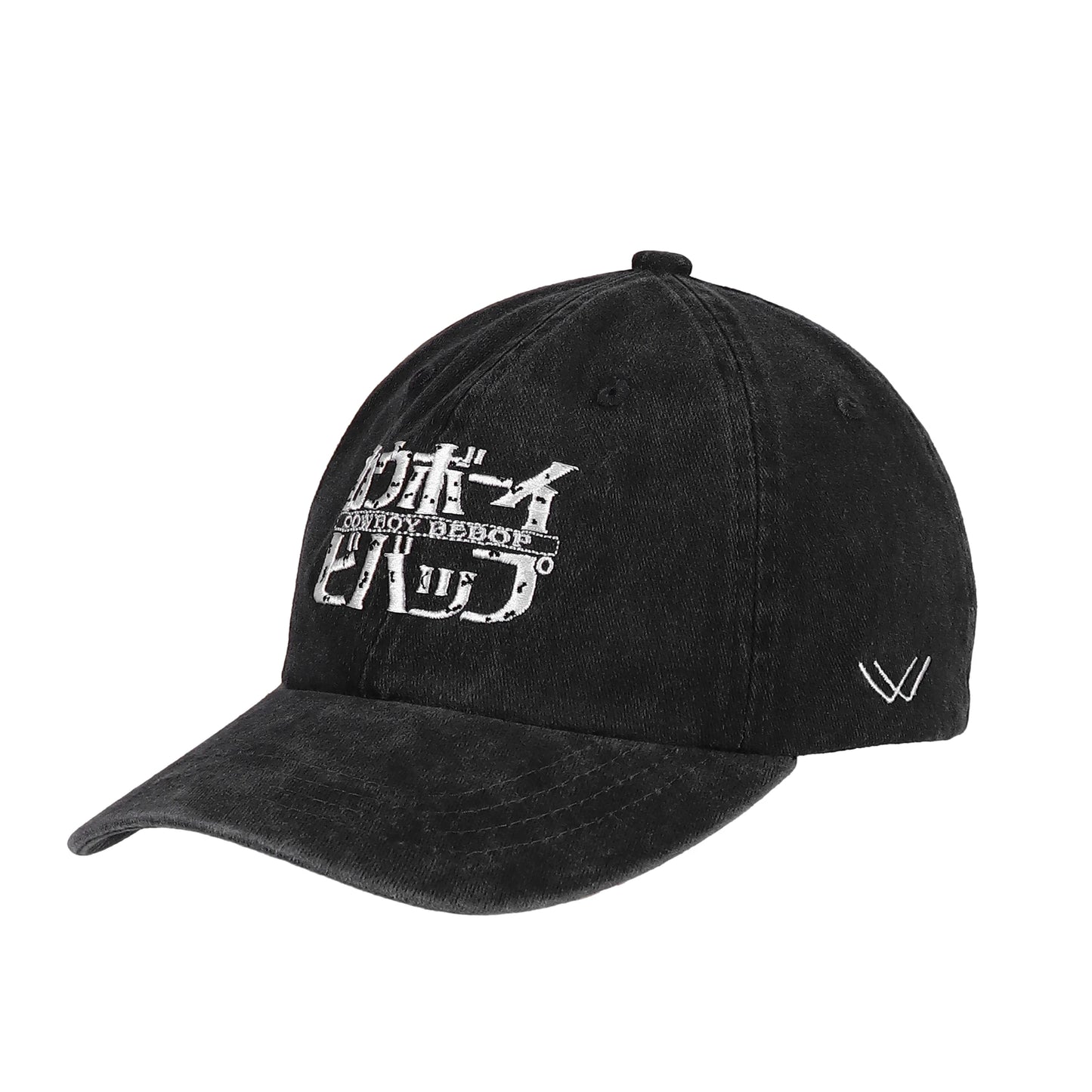 Cowboy Bebop Retro Washed Embroidered Baseball Cap