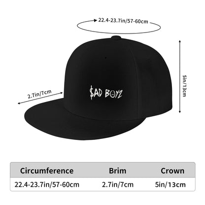 Junior H Sad Boyz Trucker Snapback Cap