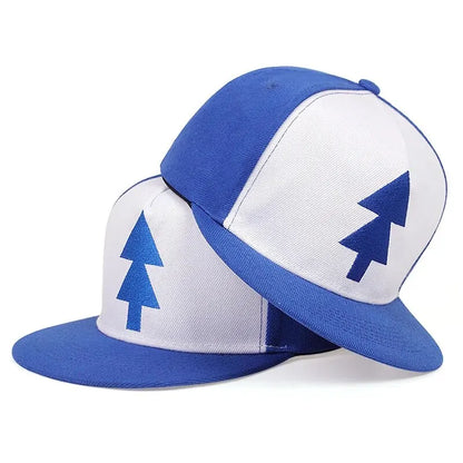 Unisex Mulberry Embroidery Hip-hop Hats