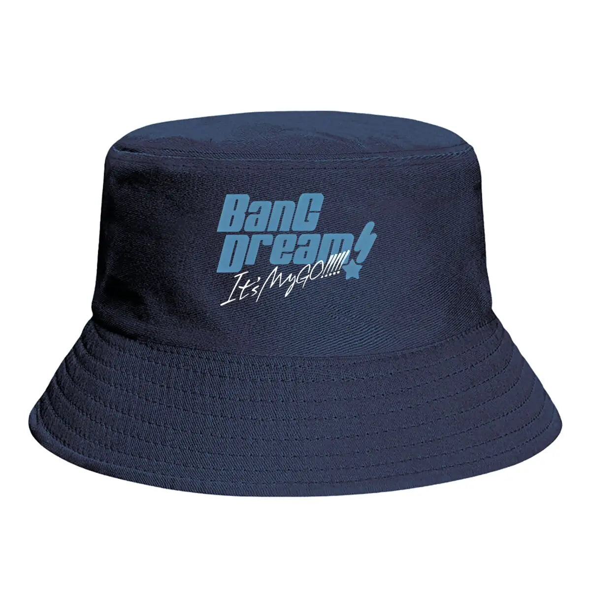 BanG Dream MyGO Bold Logo Graphic Bucket Hat