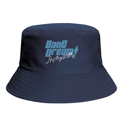 BanG Dream MyGO Bold Logo Graphic Bucket Hat