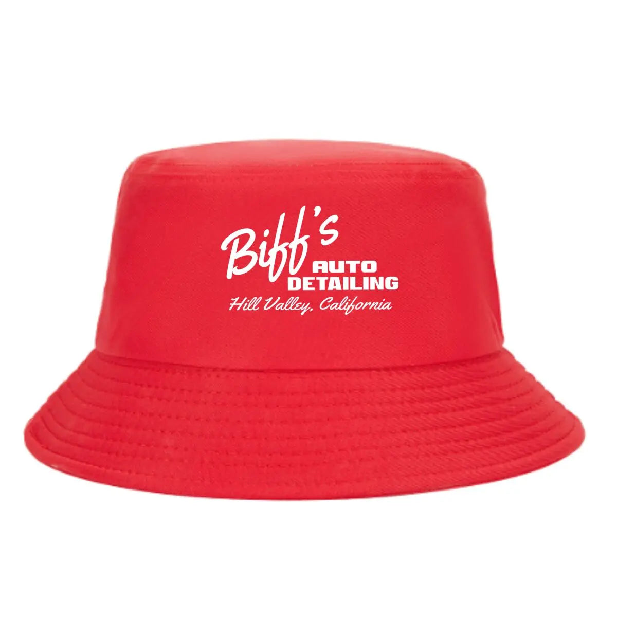 Back To The Future Biffs Auto Bucket Hat