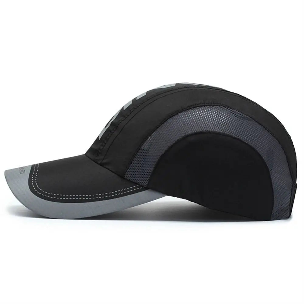 Waterproof Quick Dry Hiking Snapback Cap