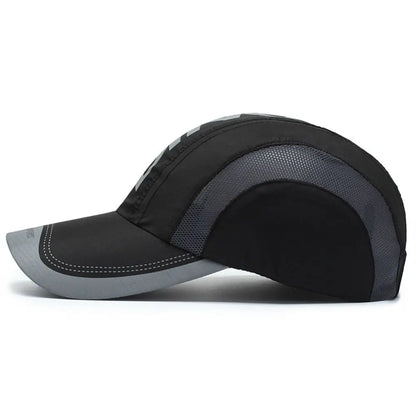 Waterproof Quick Dry Hiking Snapback Cap