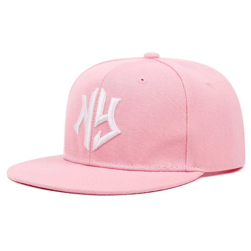 Unisex Adjustable Snapback Hat