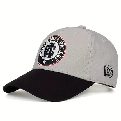 Letter Embroidered Hip Hop Baseball Cap