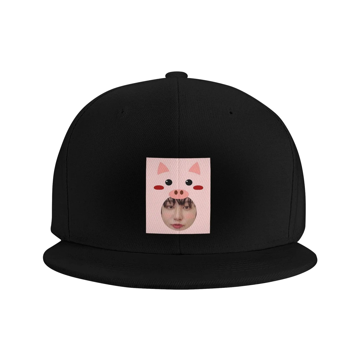 Dwaekki Changbin Kpop Character Casual Snapback Cap