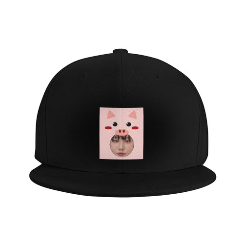 Dwaekki Changbin Kpop Character Casual Snapback Cap