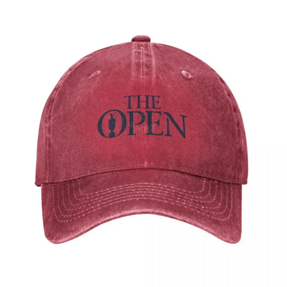 British Open Cool Visor Baseball Cap