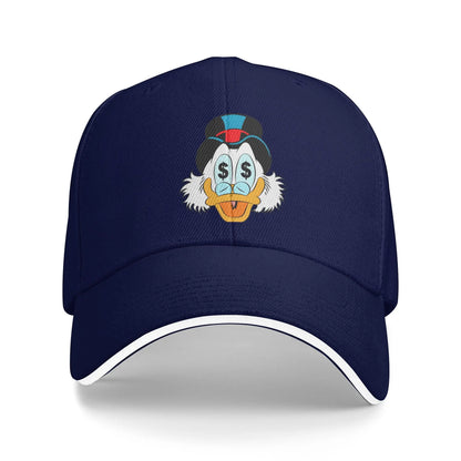 Scrooge Mcduck Money Summer Trucker Baseball Cap