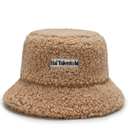 Unisex Warm Fleece Bucket Hat