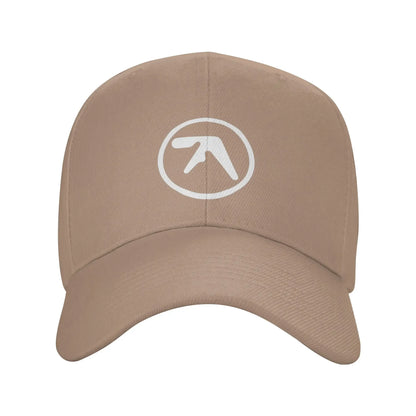 Aphex Twin Y2K Logo Streetwear Baseball Cap