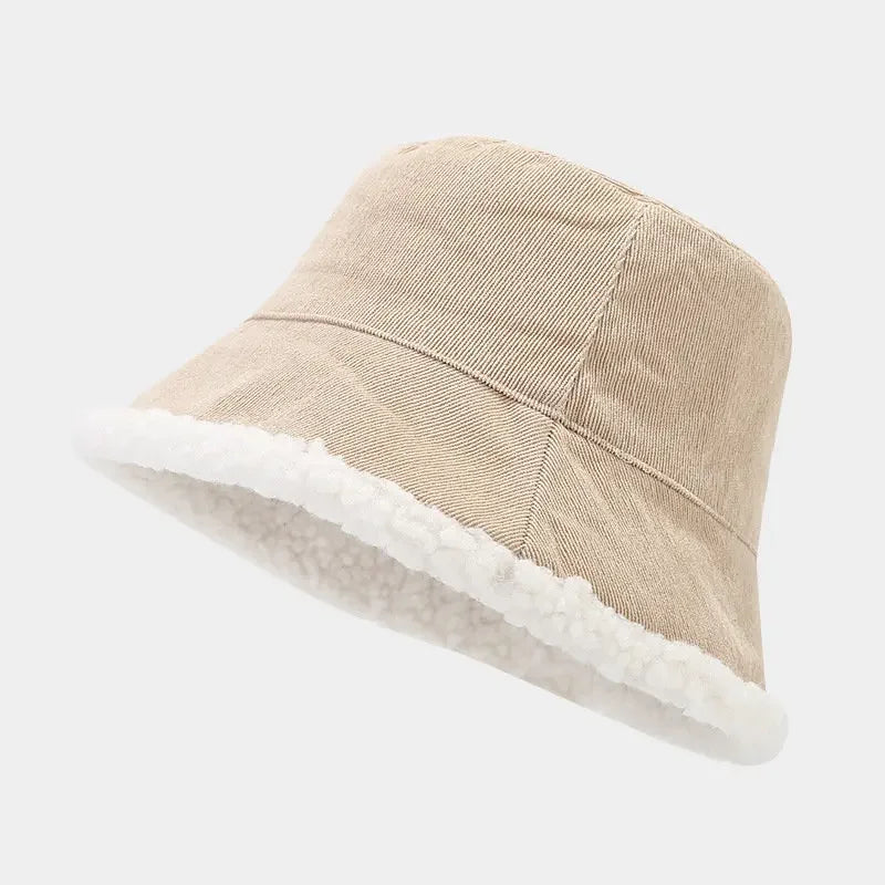 Warm Cotton Fisherman Hat
