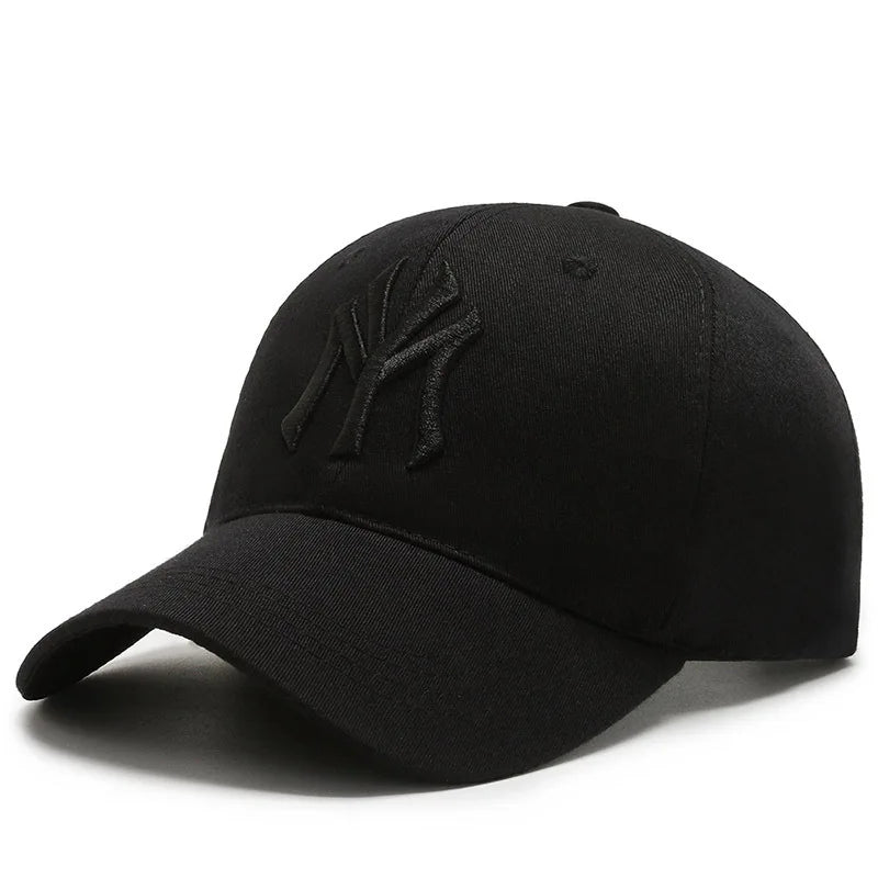 Unisex Letter Embroidered Hip Hop Trucker Baseball Cap