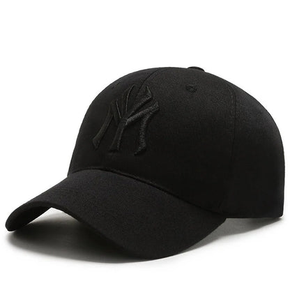 Unisex Letter Embroidered Hip Hop Trucker Baseball Cap