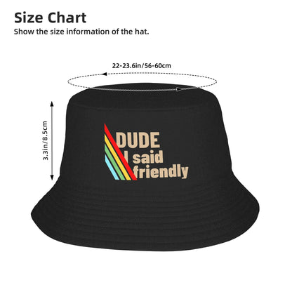 Arc Raiders Game Friendly H3arajuku Bucket Hat