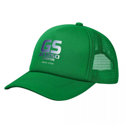 Adventure R1250 GS Motorcycle Mesh Trucker Baseball Cap