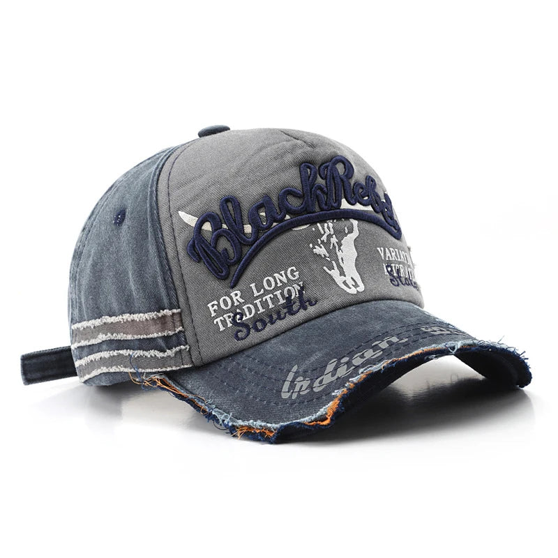 Unisex Hip Hop Letter Embroidery Baseball Caps