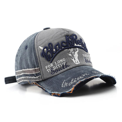 Unisex Hip Hop Letter Embroidery Baseball Caps