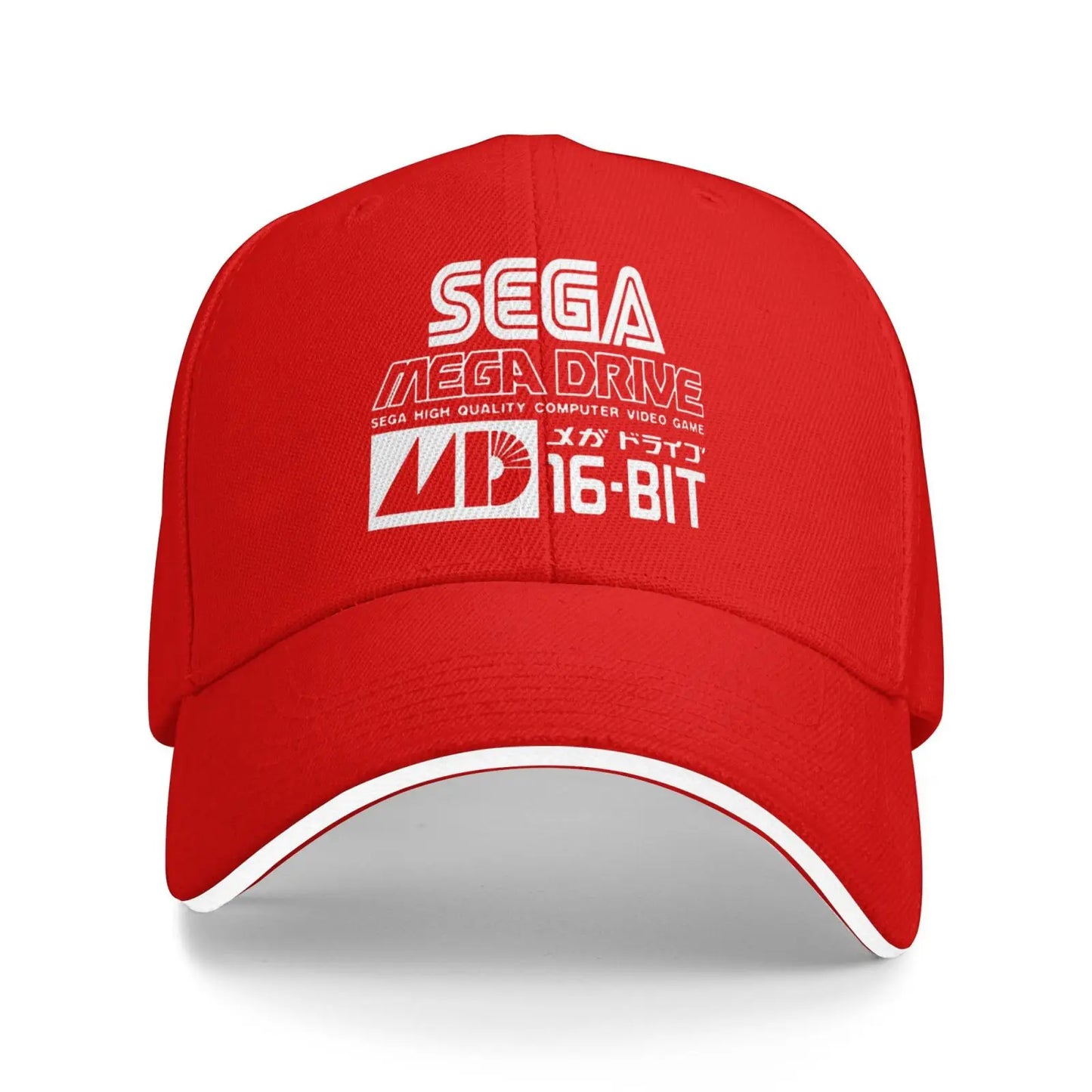 16Bit Segas MD Quick Dry Baseball Cap