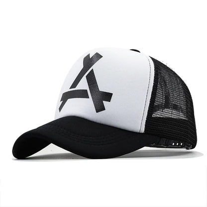 Breathable Mesh Fishing Baseball Hat