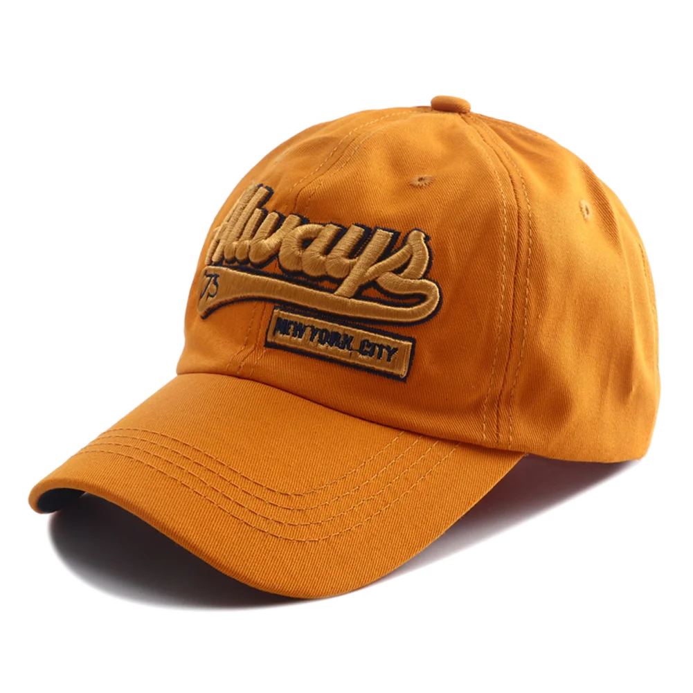 Korean Letter Embroidered Snapback Baseball Cap