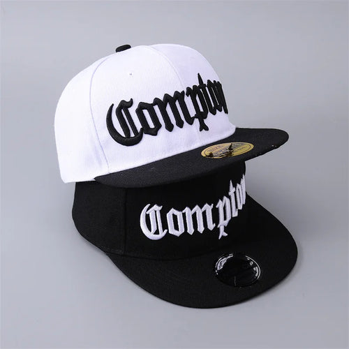 Compton Hip Hop Snapback Cap