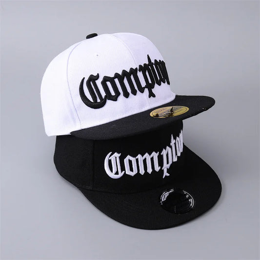 Compton Hip Hop Snapback Cap