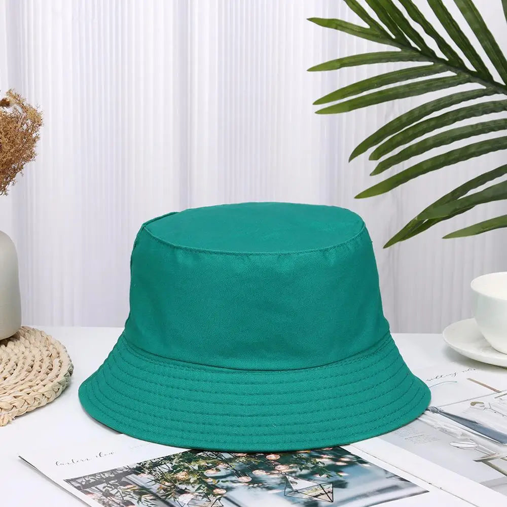 Hat Pure Color Fishing Hunting Cap Men Basin Chapeau Beach Cap